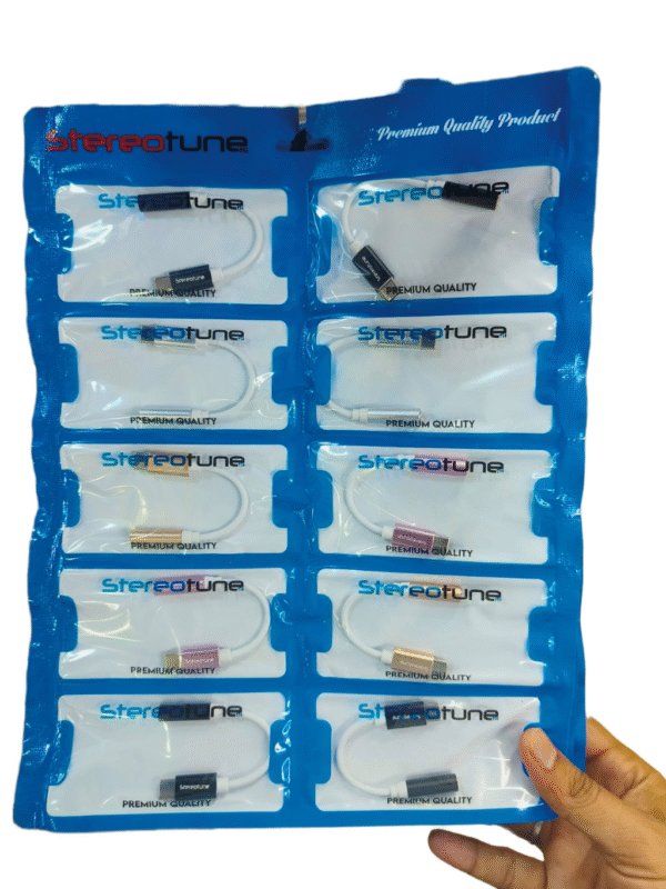 STEREO TUNE METAL TYPE C EARPHONE JACK