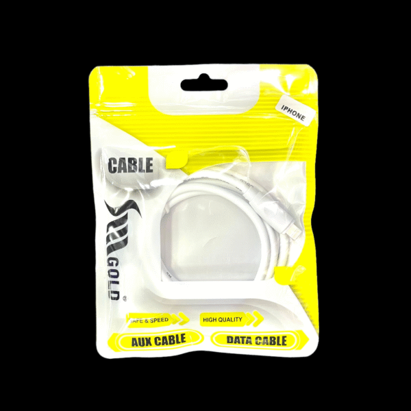 SM GOLD I 2.4A POLLY DATA CABLE