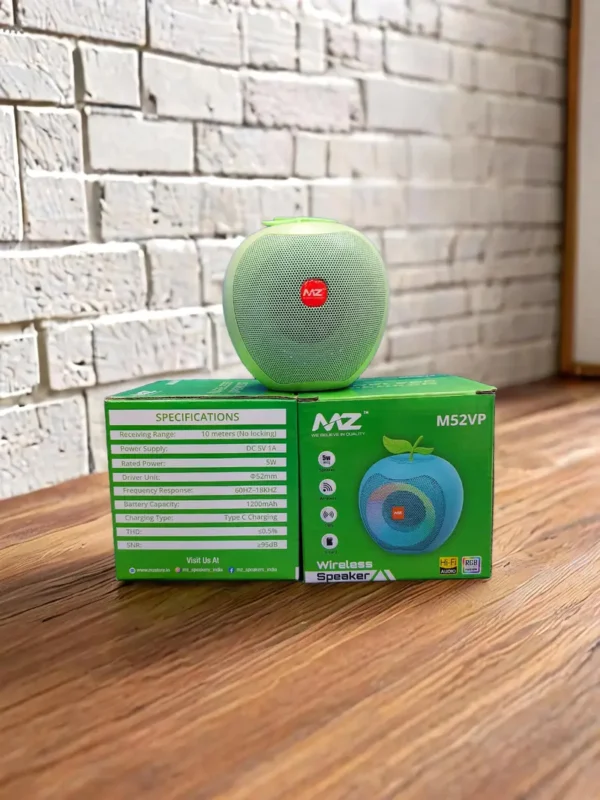MZ M52VP WIRELESS BLUETOOTH SPEAKER