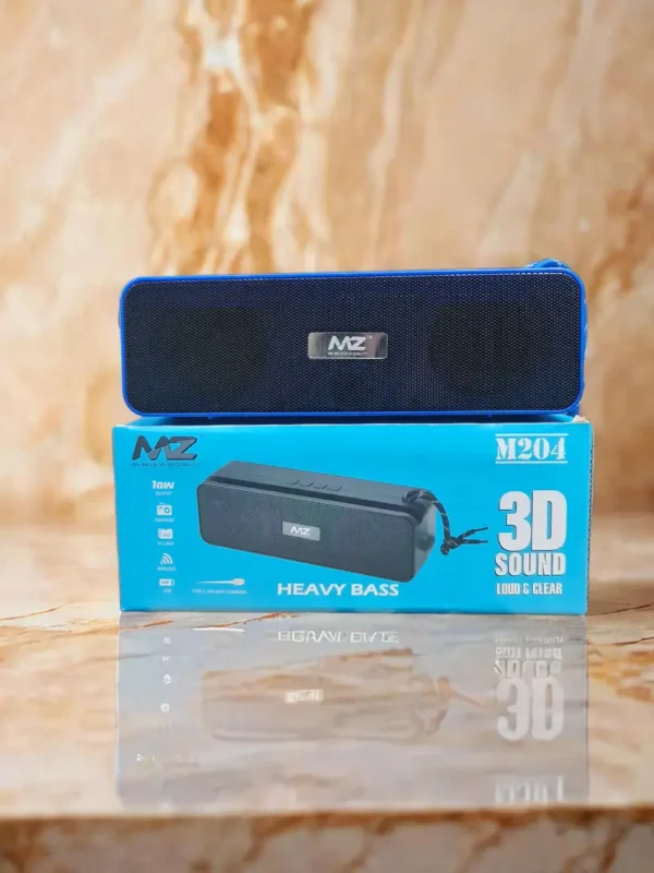 MZ M204 WIRELESS BLUETOOTH SPEAKER