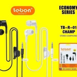 TEBON CHAMP POLY PACKING EARPHONE