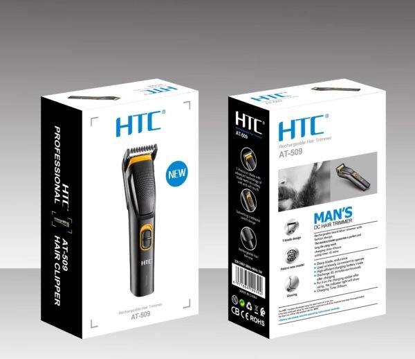 HTC AT-509 MULTY TRIMMER WITH METAL BLADE