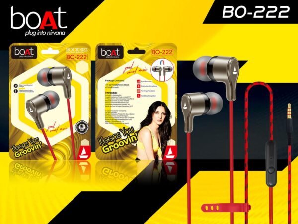 SMG BO-222 Magnetic 🧲 Clothe Wire HF Available