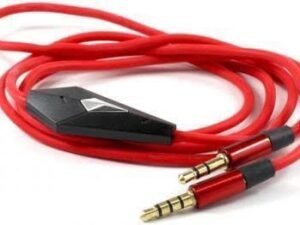 AUX CABLE 1MTR WITH MIC