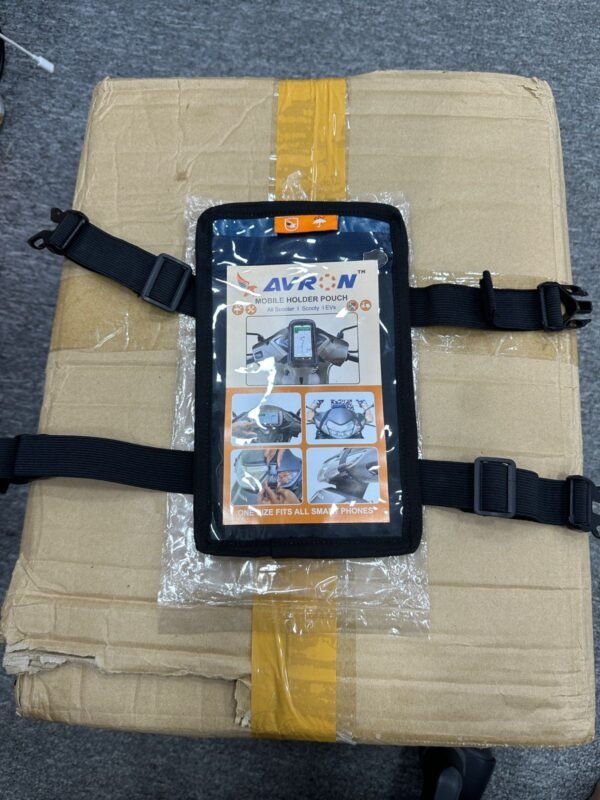 ACTIVA RAIN BAG FOR MOBILE SAFETY OF RAIN WATER