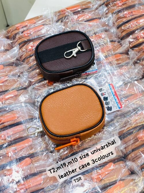 AIRPODS UNIVERSAL LEATHER CASE
