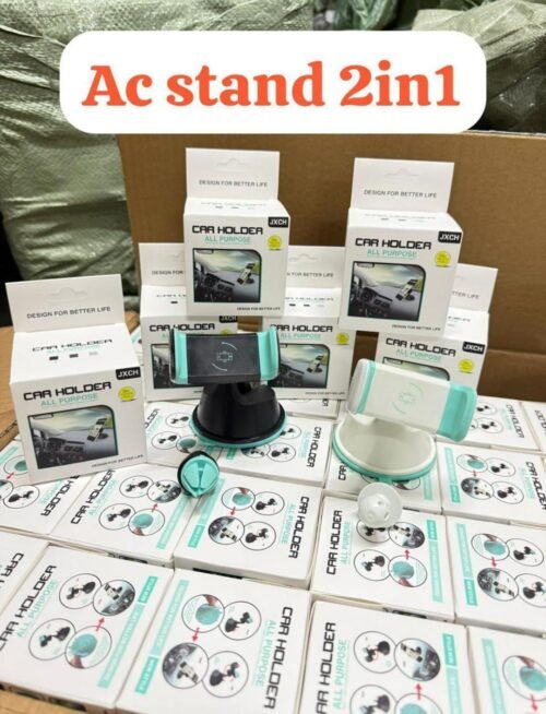 CAR AC AND DESKBOARD HOLDER FOR MOBILE