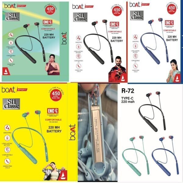 SMG R72 SADA NECKBAND 220 MAH BATTERY