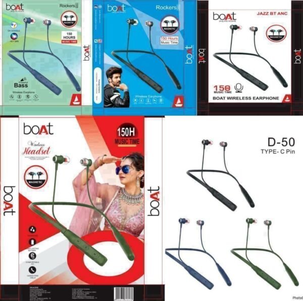 SMG SADA D50 TYPEC NECKBAND