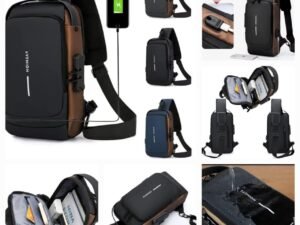 SOULDER BAG FOR TRAVELLERS