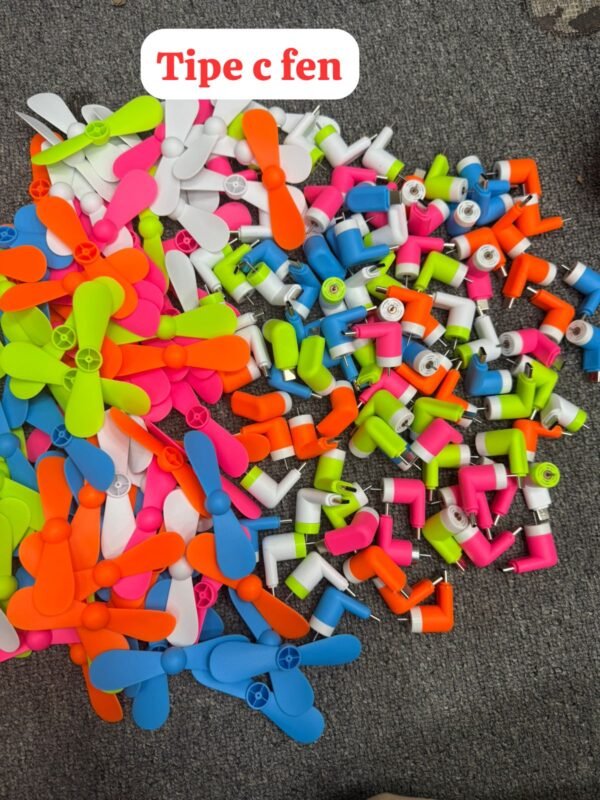 TYPEC MINI FAN FOR MOBILE