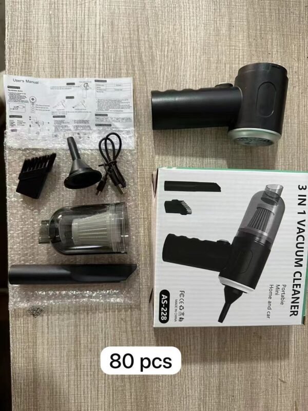 3IN1 VACUUM CLEANER GUN