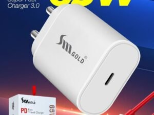 SM GOLD SM BIG-B 65W QUCIK PD CHARGER