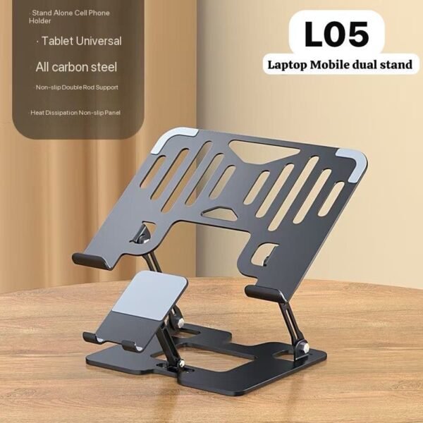 L05 LAPTOP + MOBILE STAND