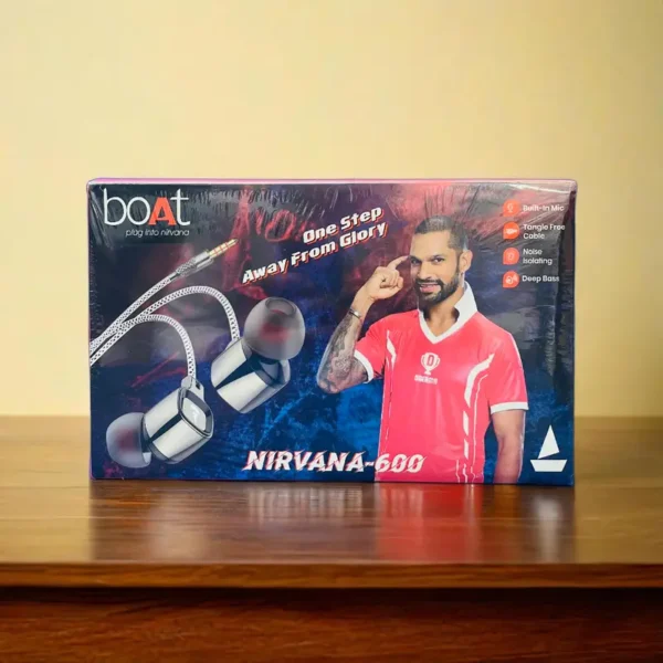 SMG NIRVANA 600 BOX PACK EARPHONES