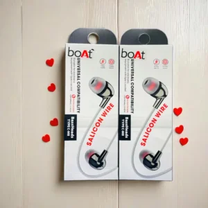 SMG M8 BASS HEADS SILICON WIRE TYPEC EARPHONES