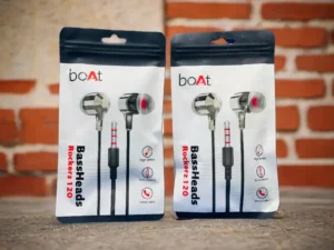 SMG ROCKERZ 3.5MM WIRED EARPHONES
