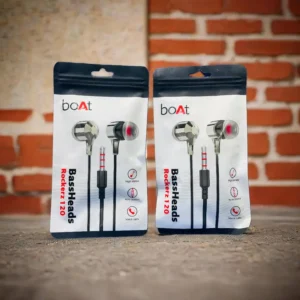 SMG ROCKERZ 3.5MM WIRED EARPHONES