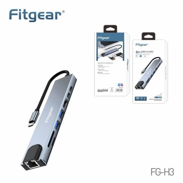 FITGEAR FG-H3 8IN1 CONNECTOR
