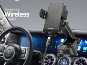 FITGEAR FG-H1 CAR HOLDER WITH WIRELESS CHARGER