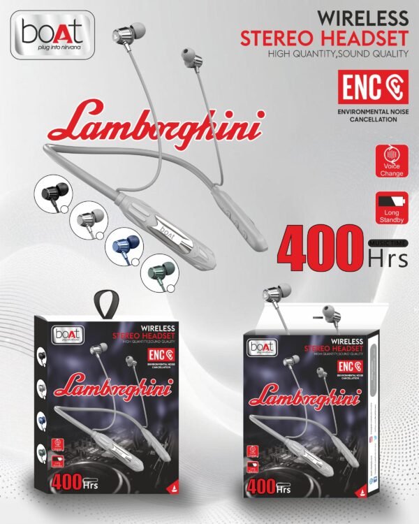 SMG LAMBORGHINI 400H BATTERY ENC MODE WITH SMART ON/OFF