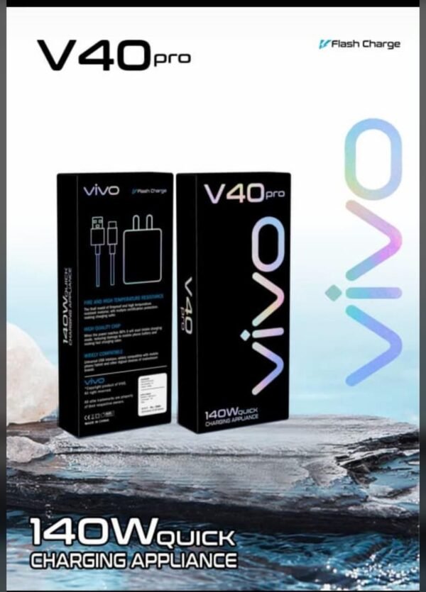 SMG V40 PRO 140W QUCIK FLASH CHARGER