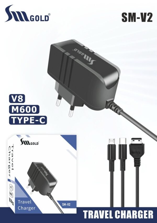 SM GOLD V2 MICRO, TYPEC ,M600 CHARGER