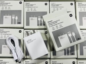 Mi 67W FLASH CHARGER (1 YEAR GARRENTY)