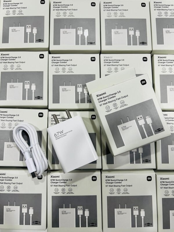 SMG 67W FLASH CHARGER (1 YEAR GARRENTY)