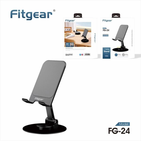 FITGEAR FG-24 FOLDING DESKTOP STAND