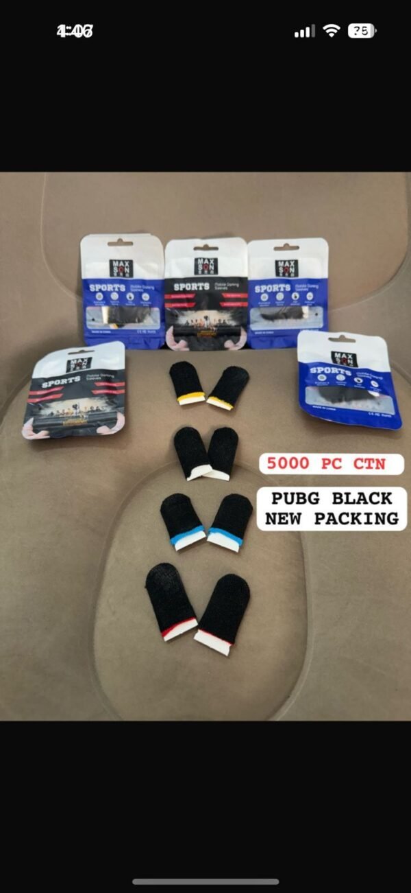 MAXX SON PUBG FINGER