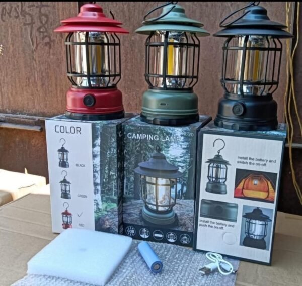 CAMPING LAMP CHARGEABLE