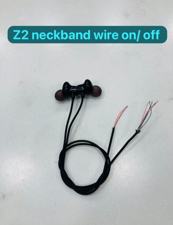 Z2 BLUETOOTH WIRE IN MAGNET ON/OFF