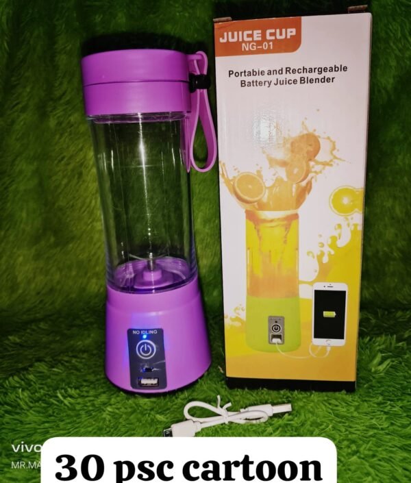 PORTABLE MINI JUICER