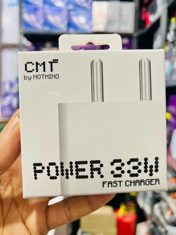 CMF NOTHING 33W DOCK IN GARRENTY 1 YEAR