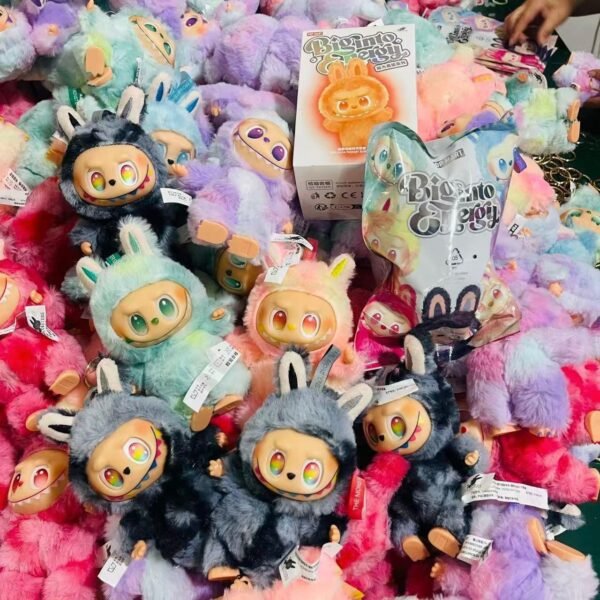 LABUBU KEYCHAIN DOLL