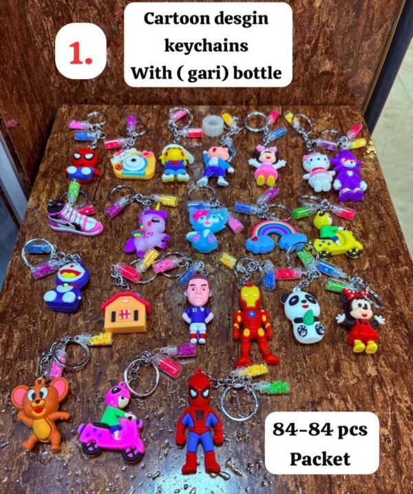 cartoon design keychain