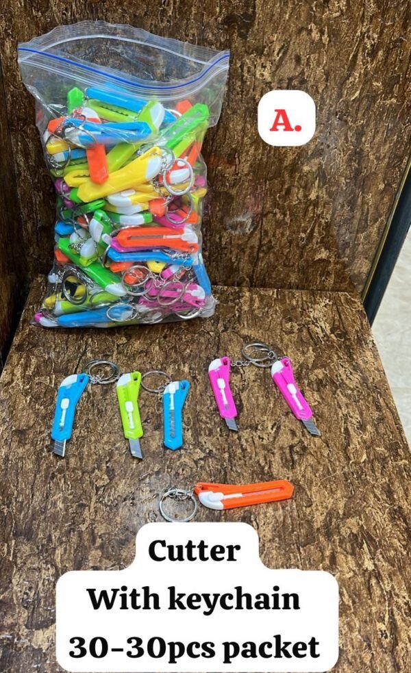 keychain cutter design