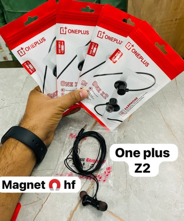 SMG Z2 MAGNETIC 🧲 EARPHONE AND FAT WIRE