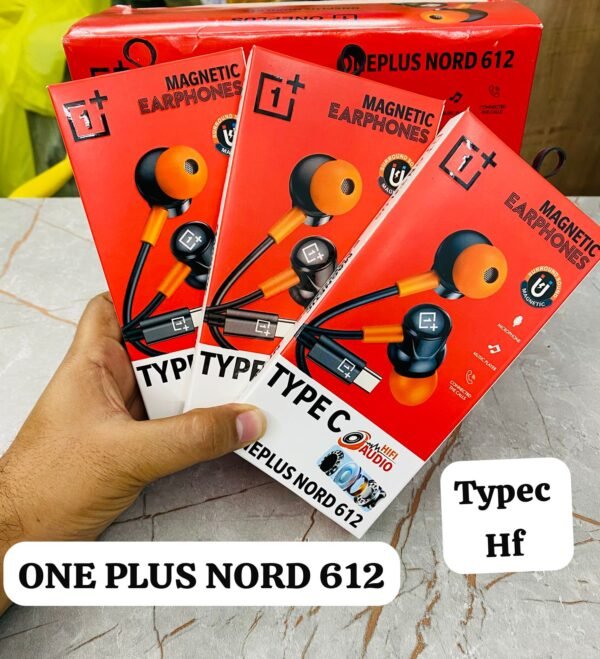 SMG NORD 612 TYPEC EARPHONE 🧲