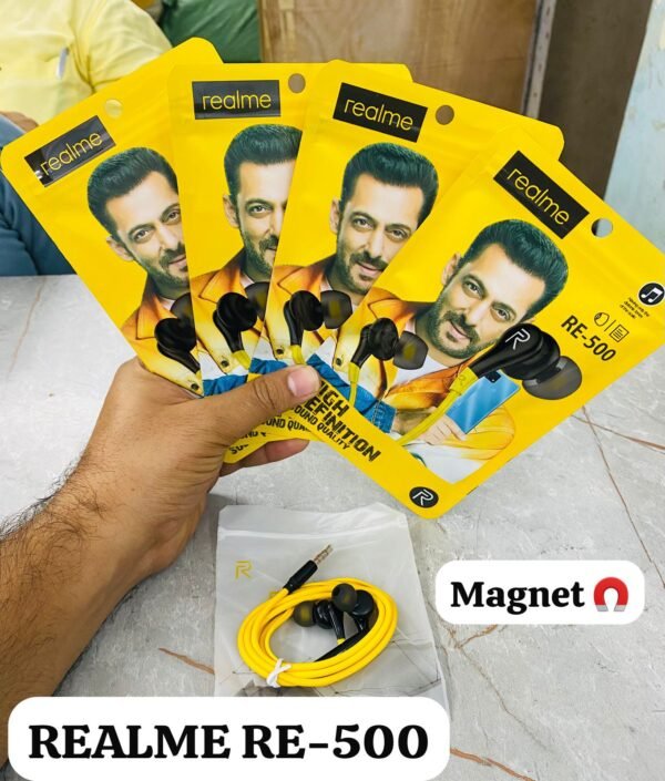SMG RE 500 magnet 🧲 EARPHONE