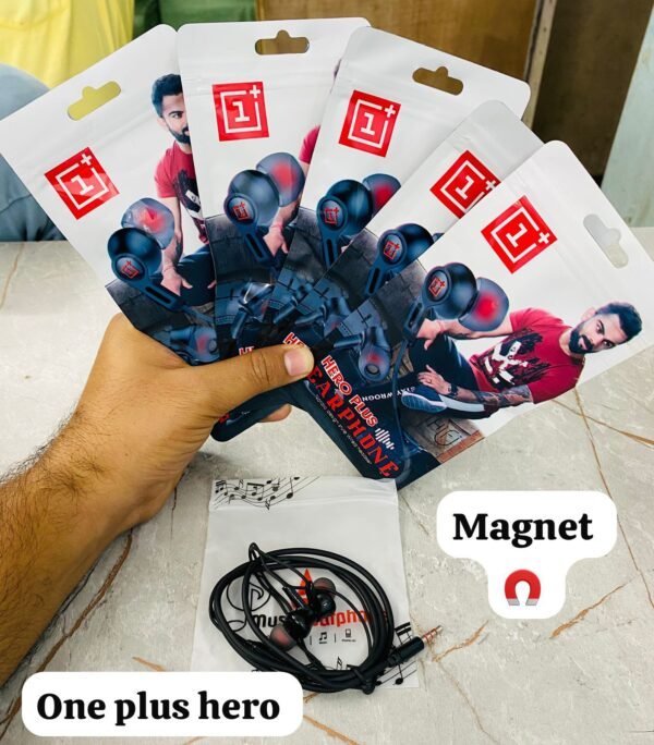 SMG hero MAGNET 🧲 EARPHONE
