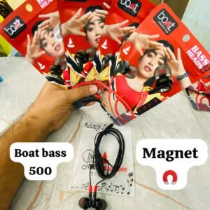 SMG Bass 500 magnet earphone 🧲