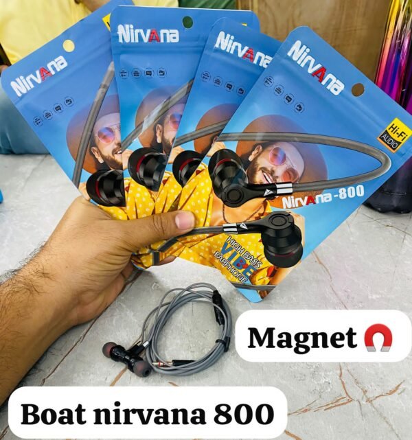 SMG nirvana 800 magnet 🧲 hf