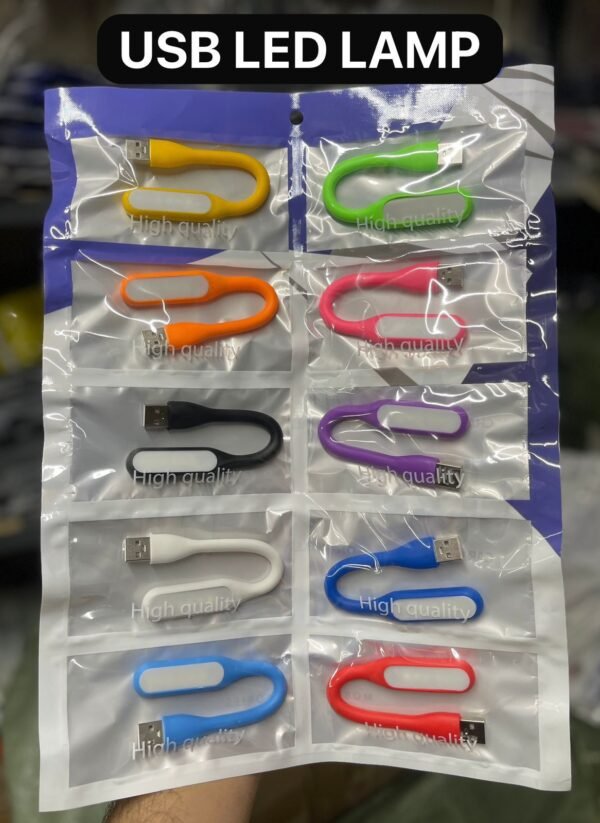 USB LED LAMP IN SEAT PACKING