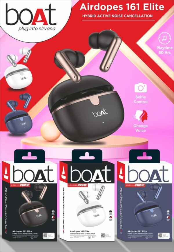 BOAT AIRDOPES 161 ELITE BUDS