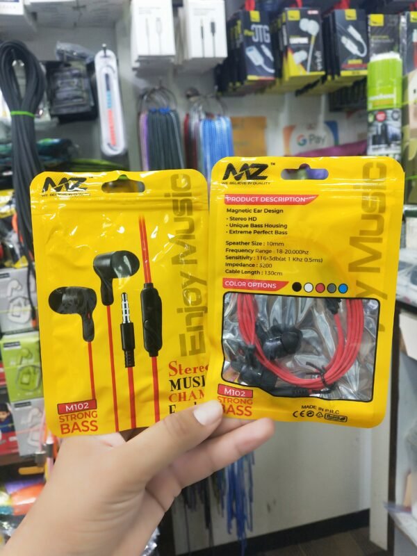 MZ M102 STEREO CHAMP EARPHONE