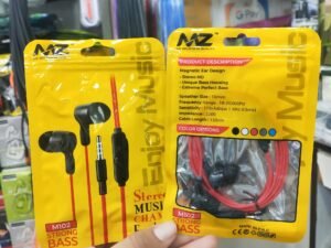 MZ M102 STEREO CHAMP EARPHONE