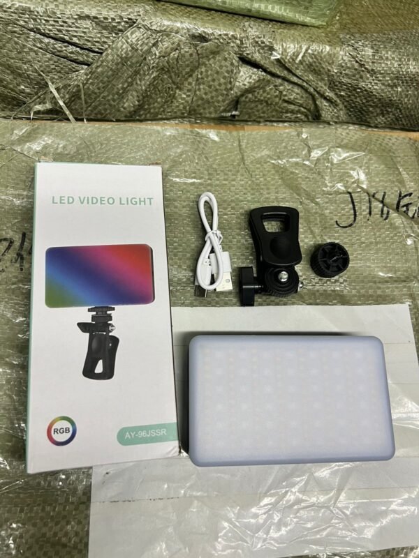 RGB LED VIDEO LIGHT