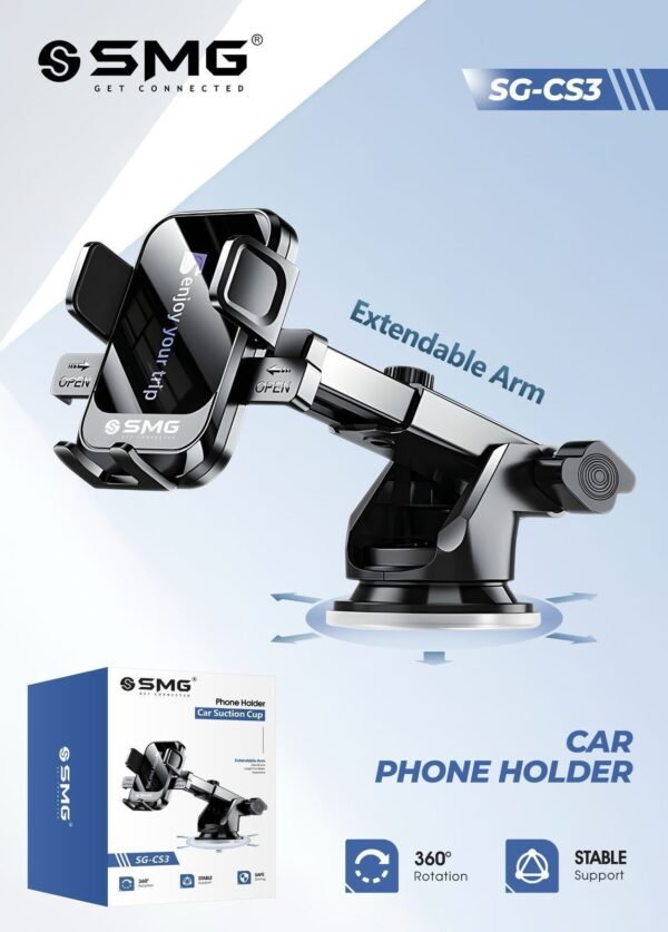 SMG CS3 CAR HOLDER